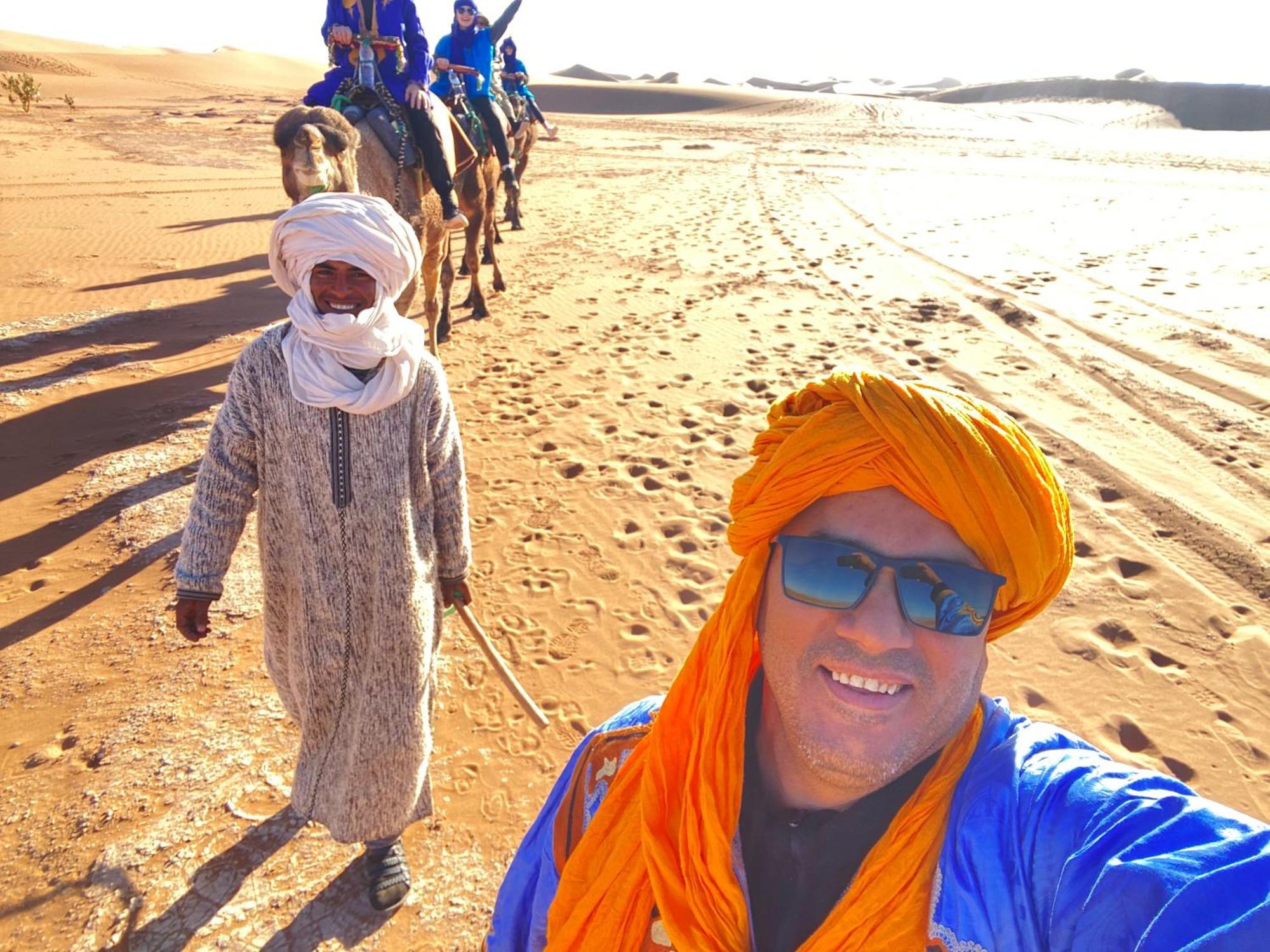 Atta Desert Camp El Gouera Eksteriør billede