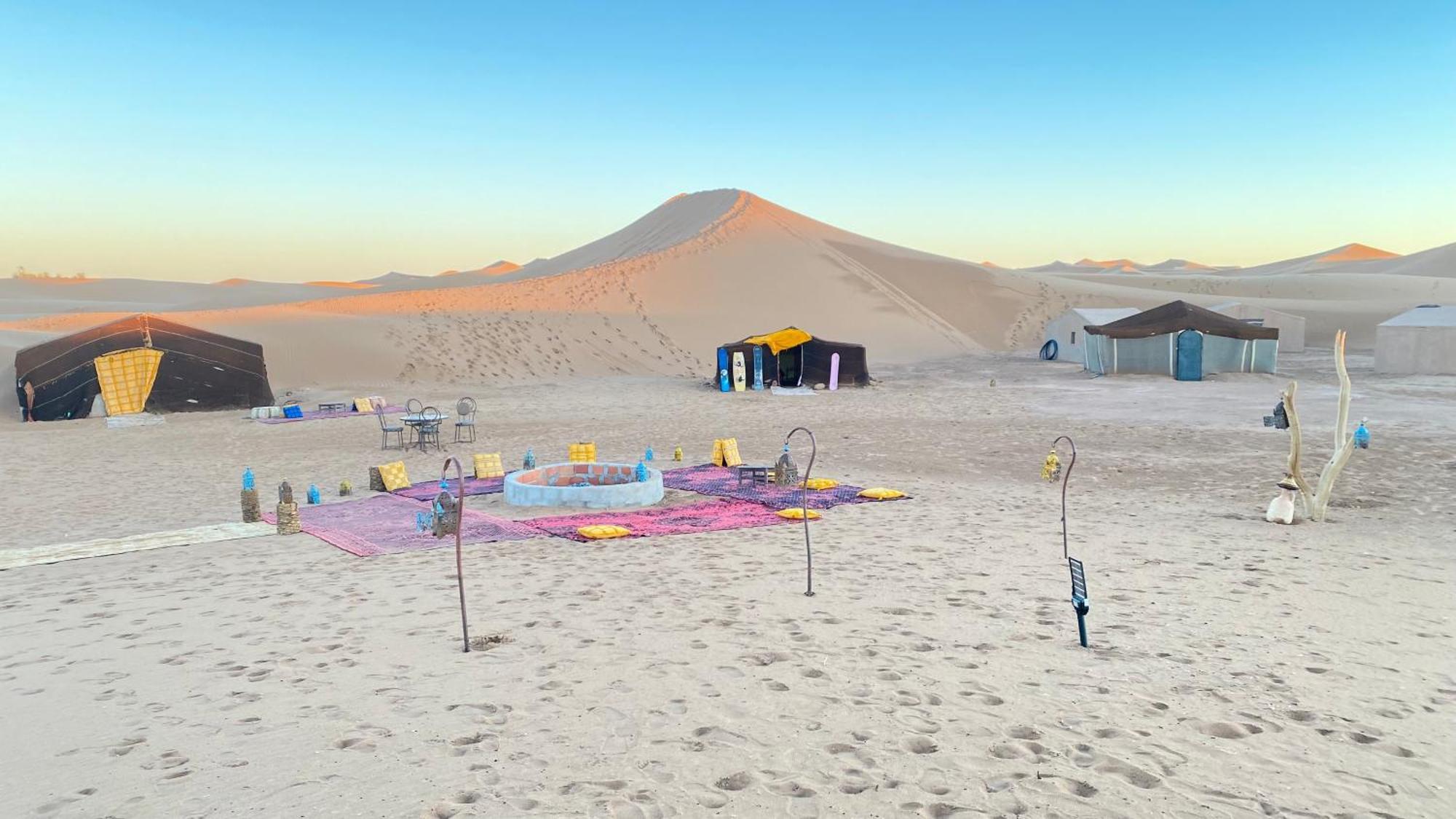 Atta Desert Camp El Gouera Eksteriør billede