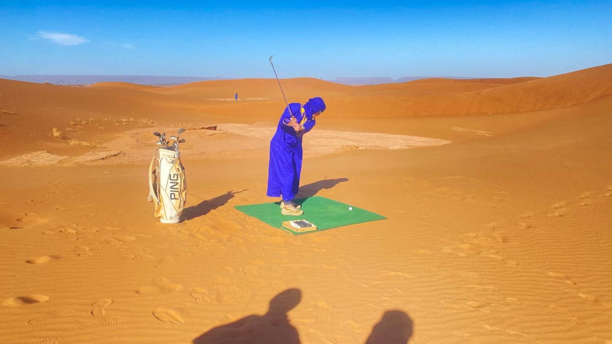 Atta Desert Camp El Gouera Eksteriør billede