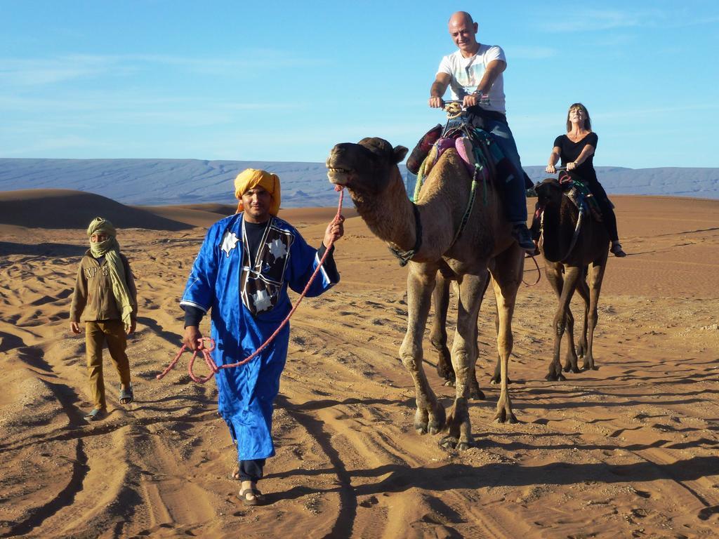 Atta Desert Camp El Gouera Eksteriør billede