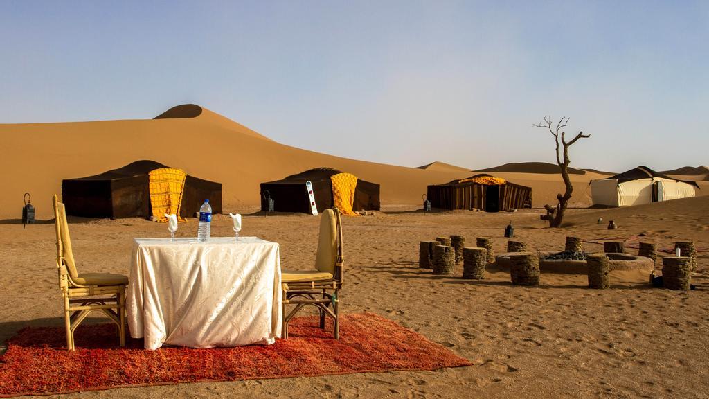 Atta Desert Camp El Gouera Eksteriør billede