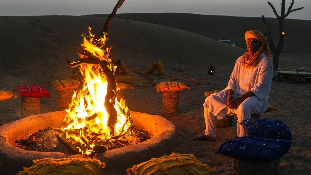 Atta Desert Camp El Gouera Eksteriør billede