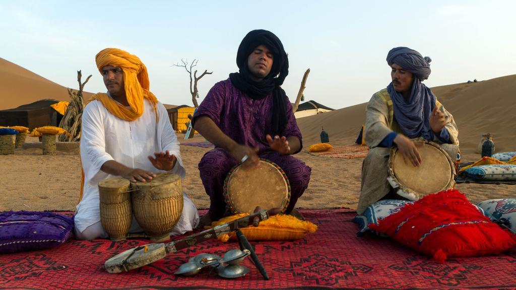 Atta Desert Camp El Gouera Eksteriør billede